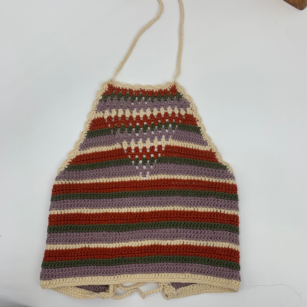 Crochet Crop Top